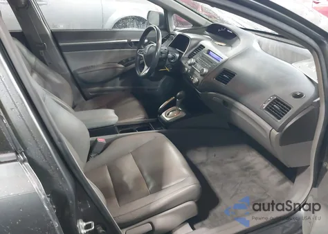 2010 Honda Civic Exl from USA, damaged, VIN 2HGFA1F95AH308640